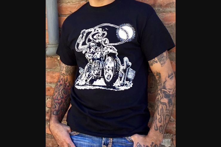 Sick Boy Black Rodeo Tee
