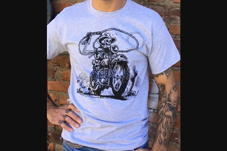 Sick Boy Grey Rodeo Tee