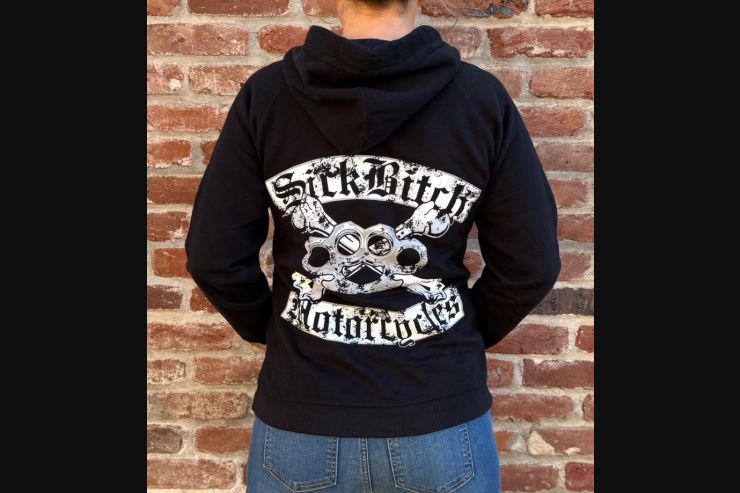 Brass Knuckle Pullover Hoodie