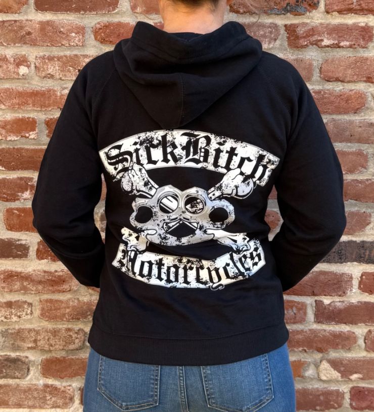 Brass Knuckle Pullover Hoodie