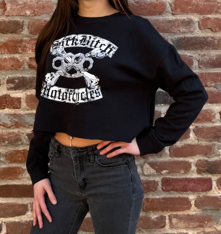Brass Knuckle Crop Sweat