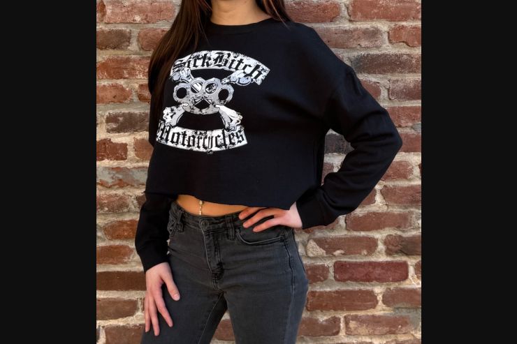 Brass Knuckle Crop Sweat