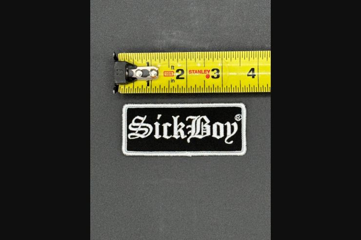 Sick Boy Work Patch