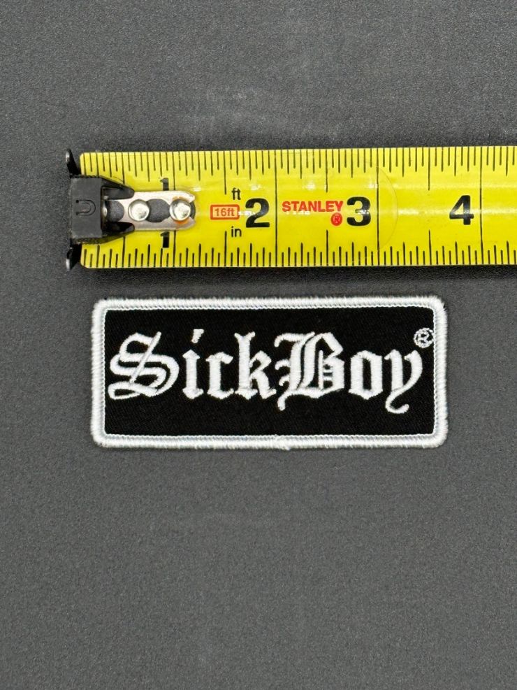 Sick Boy Work Patch