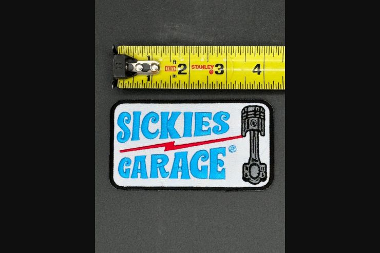 Sickies garage work patch