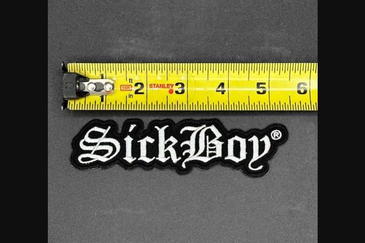 Small Sick Boy Patch