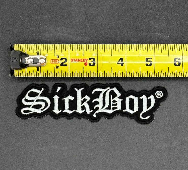 Small Sick Boy Patch
