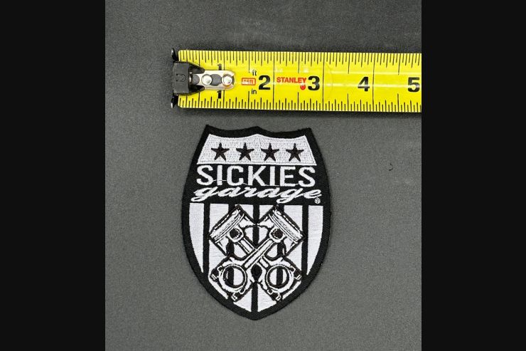 Sickies Garage Piston Patch