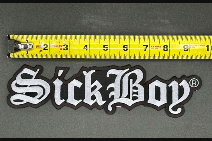 Large Sick Boy Patch