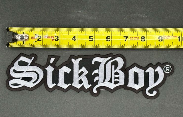 Large Sick Boy Patch