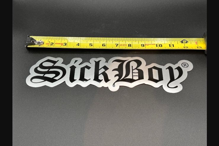 Large Sick Boy Decal