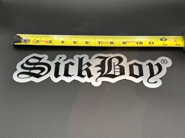 Large Sick Boy Decal