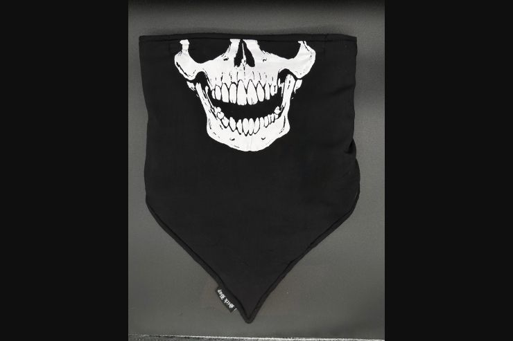 Fleece Lined Skull Mask