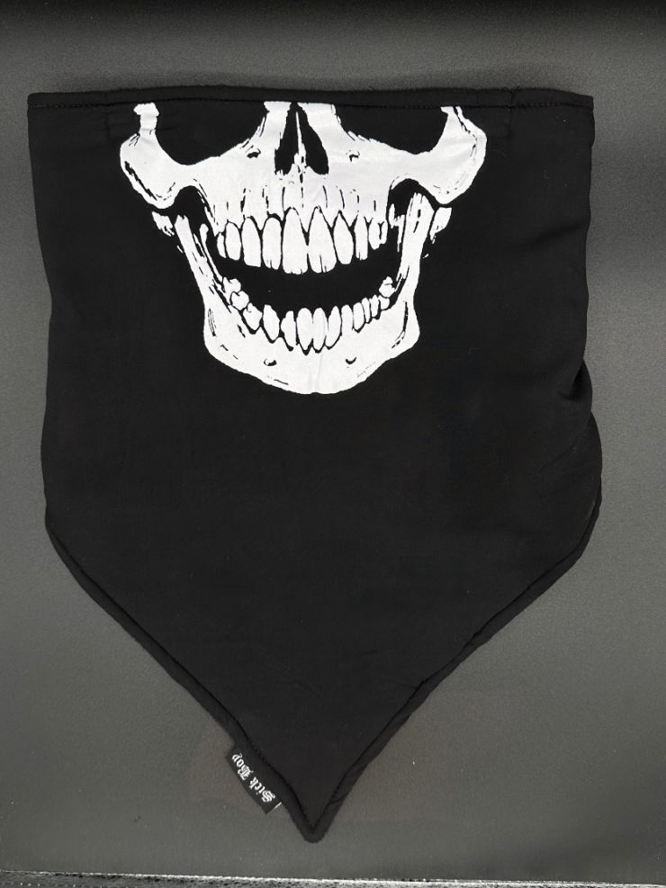 Fleece Lined Skull Mask
