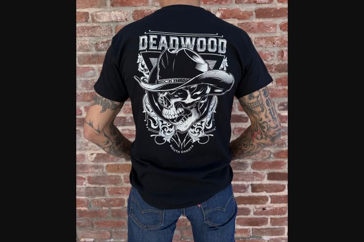 Sick Boy Cowboy Skull Tee