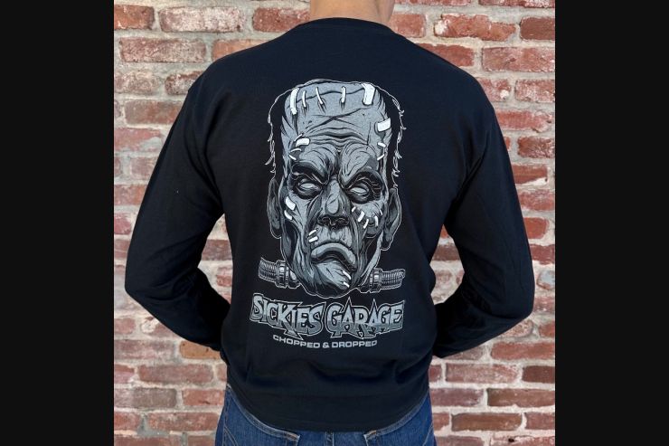 Sickies Garage Frankenstien Long Sleeve
