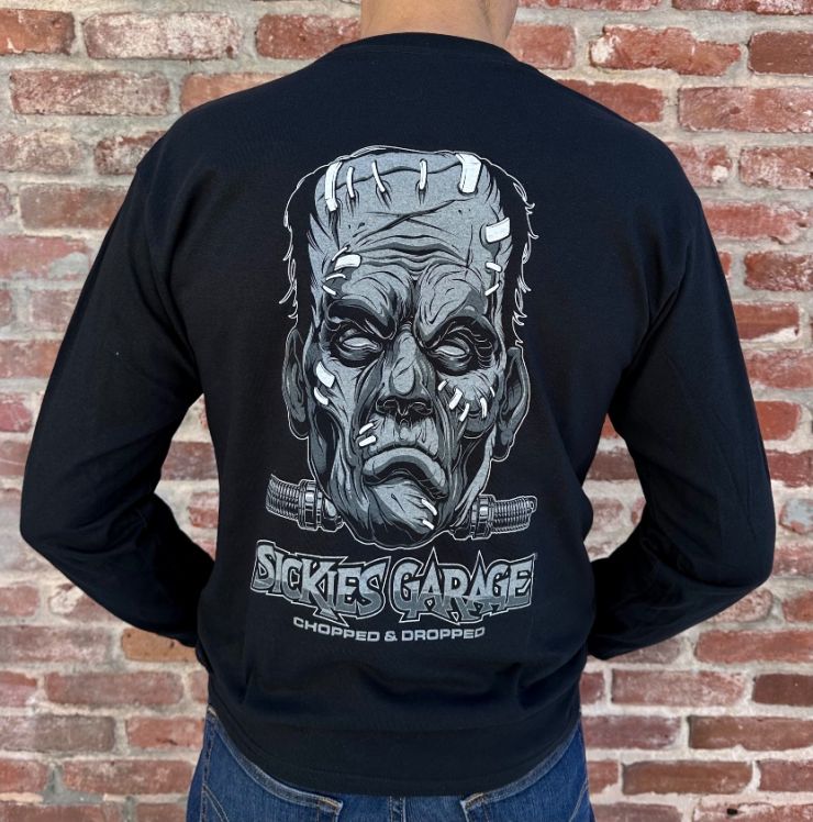 Sickies Garage Frankenstien Long Sleeve