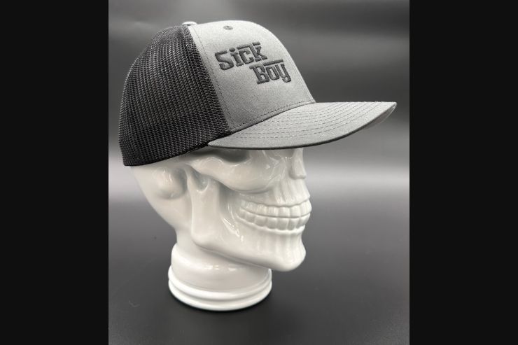 CHR/BLK SIF Fitted Hat