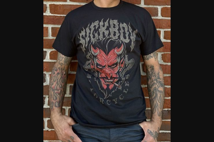 Sick Boy Devil Tee