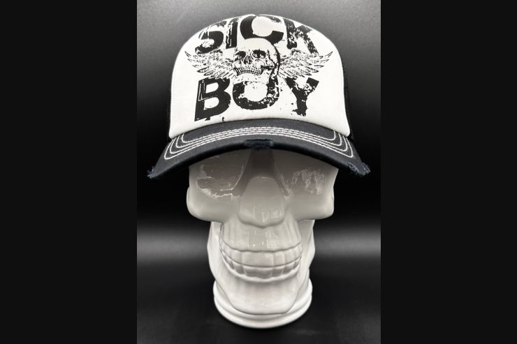 Sick Boy Fire And Gas Foam Trucker Hat