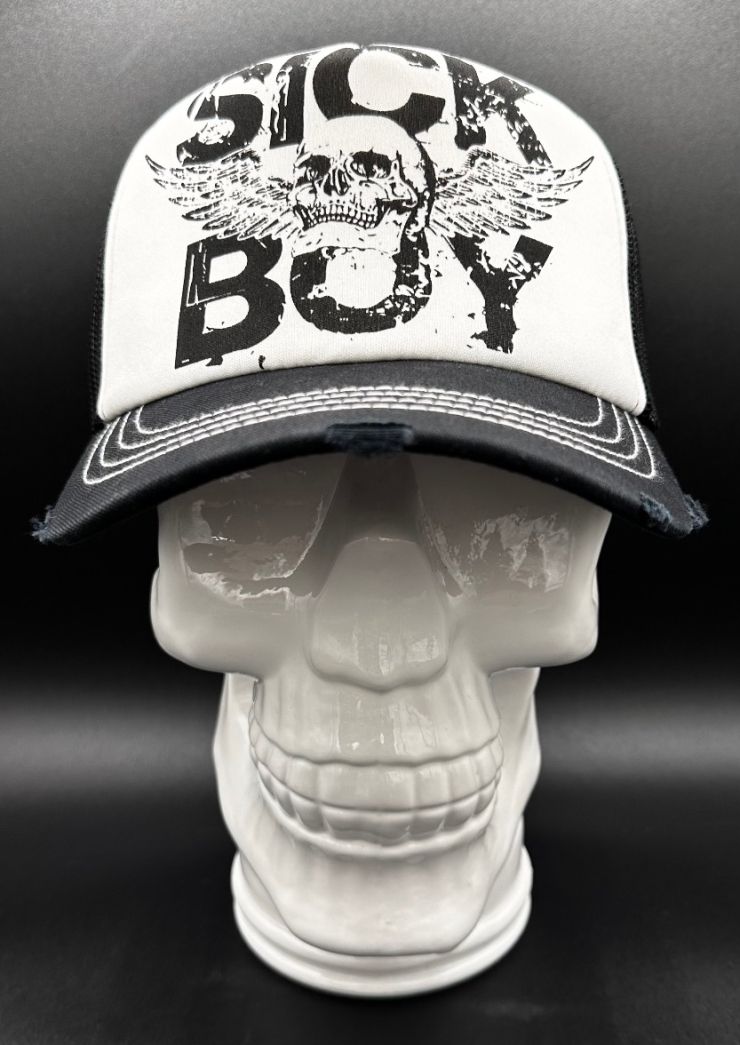 Sick Boy Fire And Gas Foam Trucker Hat