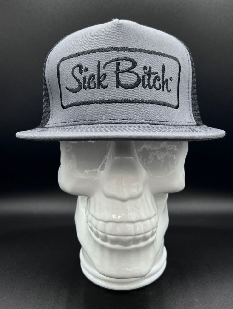 Sick Bitch C/B flat snapback