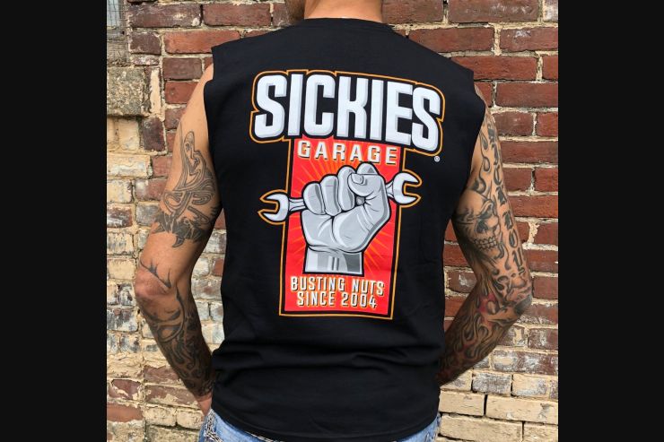 Sickies Bust a Nut Sleevless