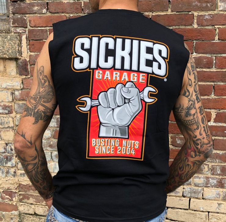 Sickies Bust a Nut Sleevless