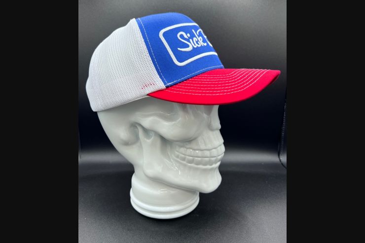 Sick Bitch RWB curved snapback