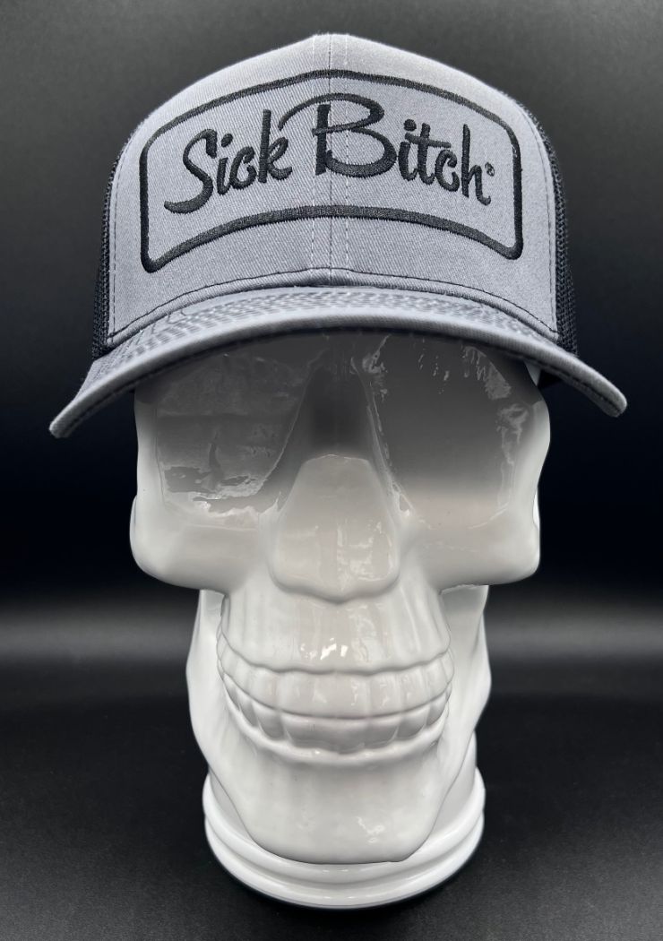 Sick Bitch C/B curved snapback