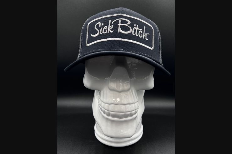 Sick Bitch B/C curved snapback