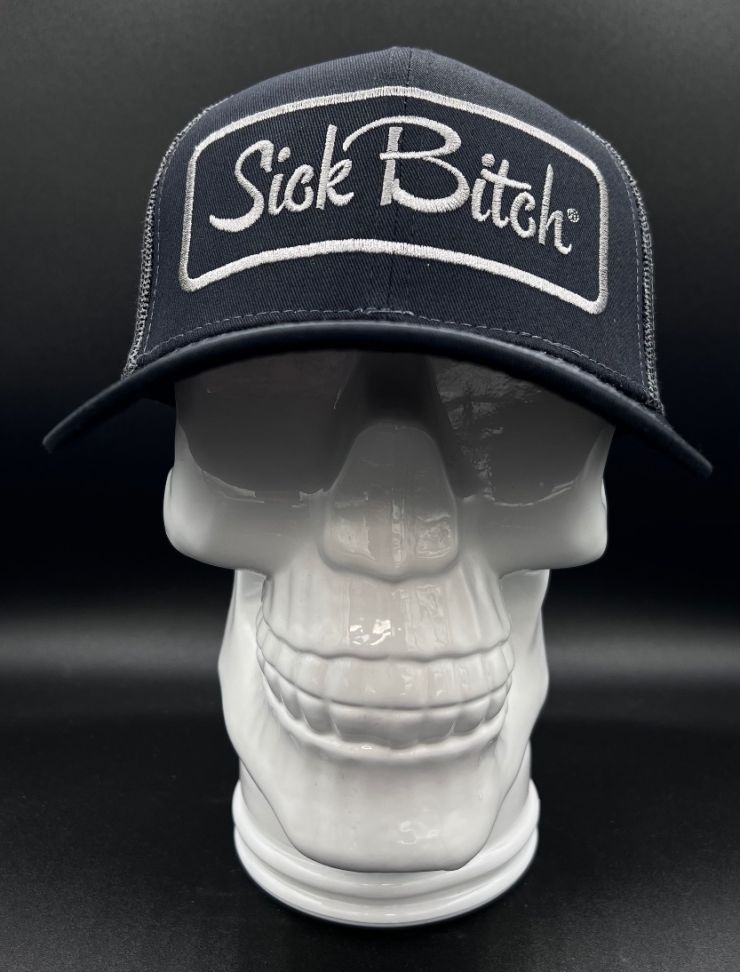 Sick Bitch B/C curved snapback