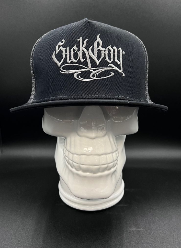 Sick Boy Flat BLK/CHR Snapback