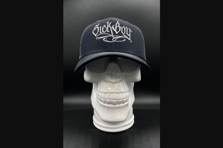 Sick Boy B/C curved snapback cap