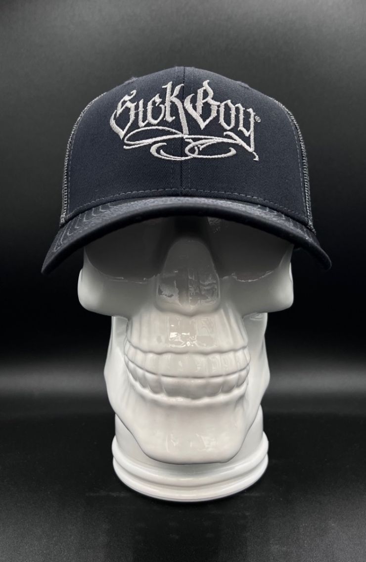 Sick Boy B/C curved snapback cap
