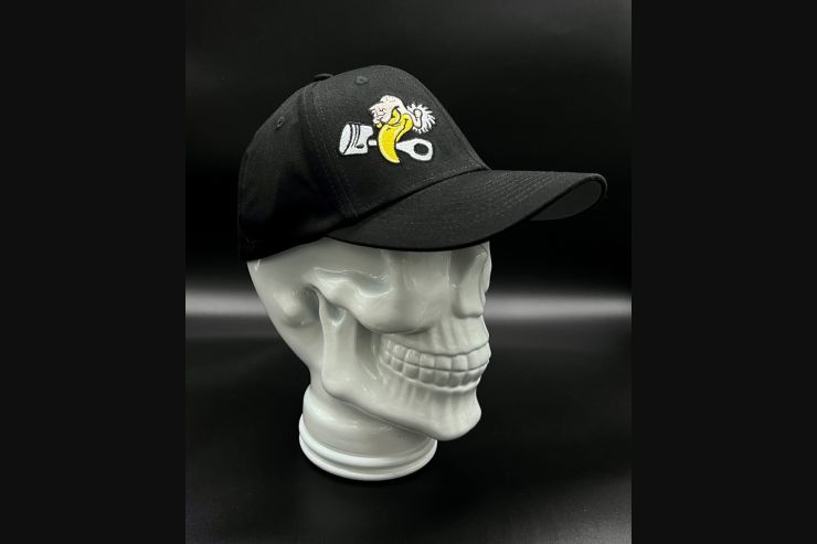 Sickies Garage Curved Vulture Fitted Hat