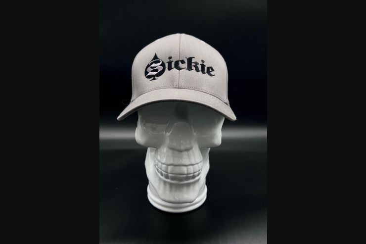 Grey Sickie Flex Fit Cap