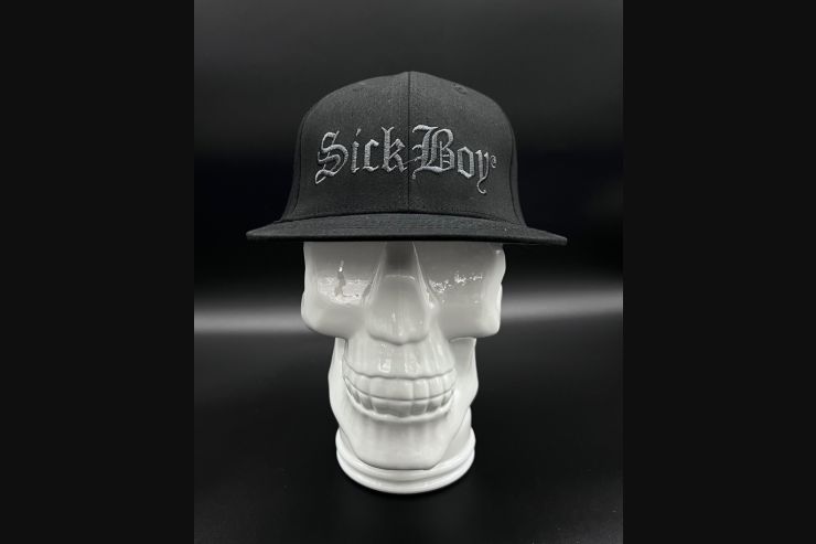 Sick Boy 1999 Flat Fitted Cap