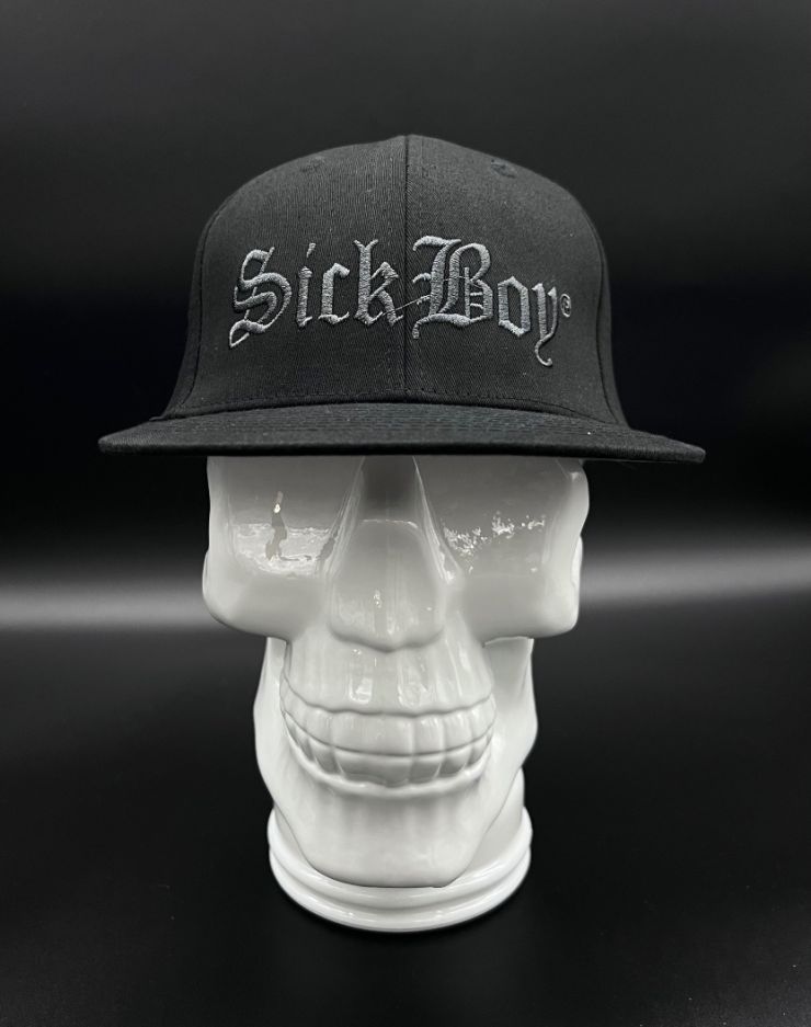 Sick Boy 1999 Flat Fitted Cap