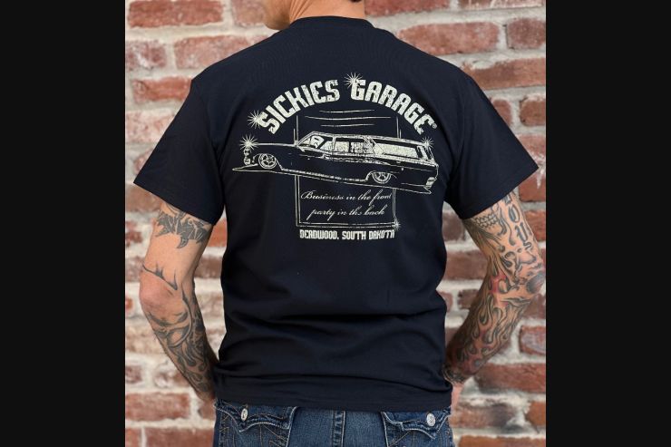 Sickies Garage Wagon Tee