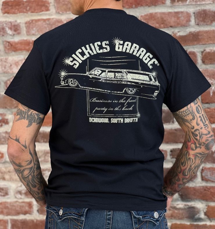 Sickies Garage Wagon Tee
