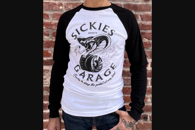 Sickies Cobra Baseball Long Sleeve