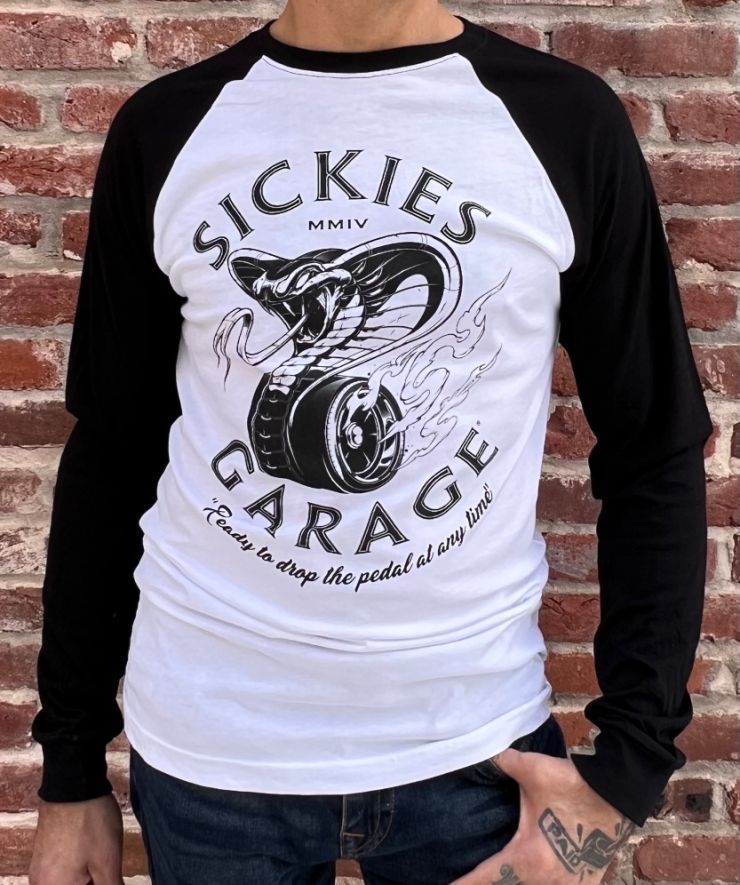 Sickies Cobra Baseball Long Sleeve