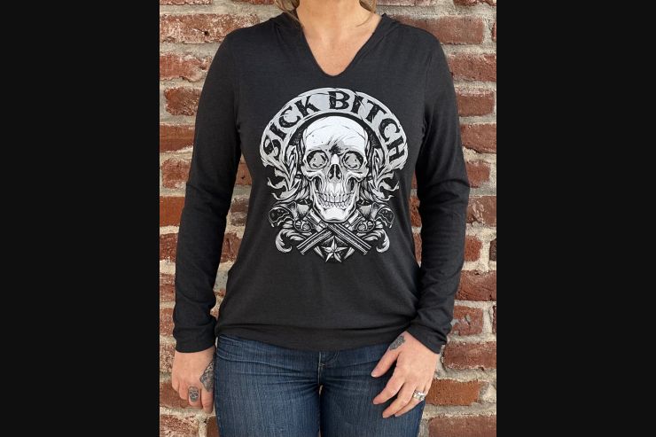 Sick Bitch Gun Long Sleeve