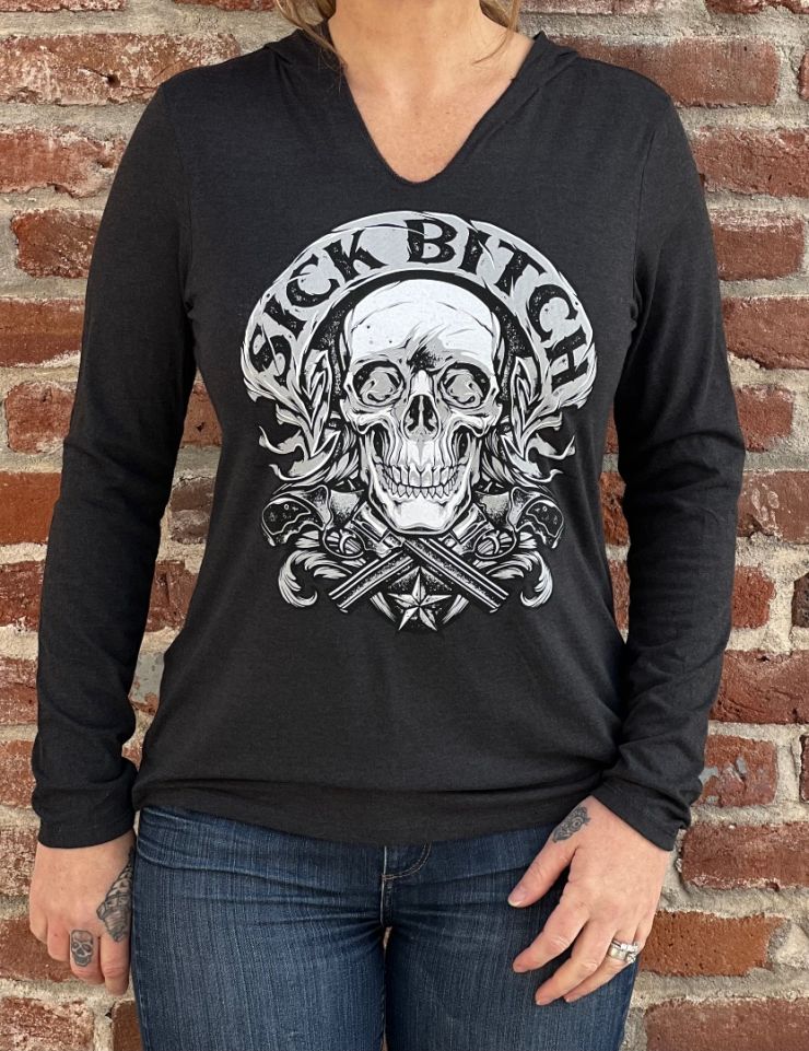 Sick Bitch Gun Long Sleeve