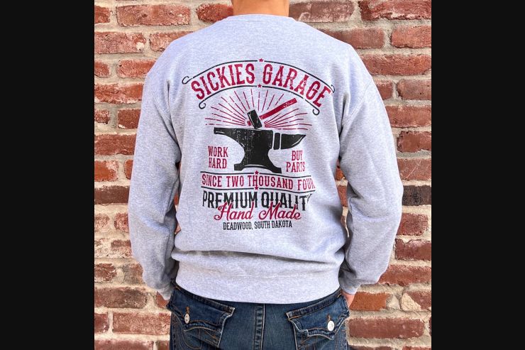 Work Hard Crew Sweat