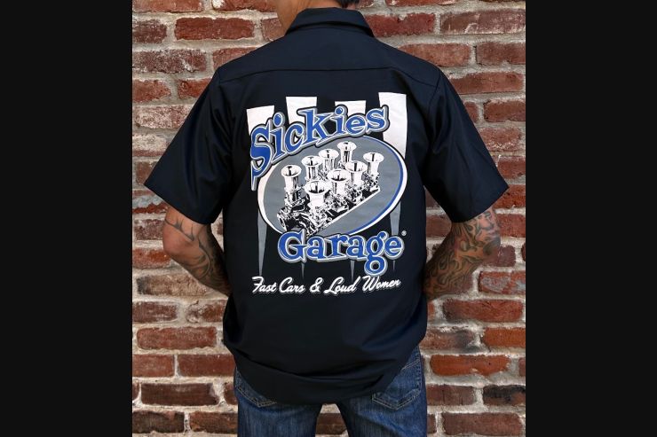 Sickies Black Hill Born Work Shirt