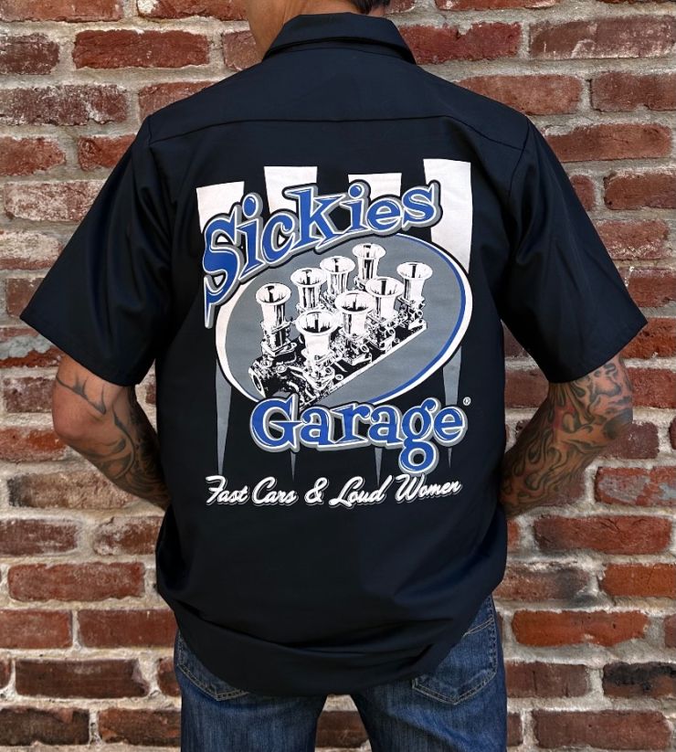 Sickies Black Hill Born Work Shirt