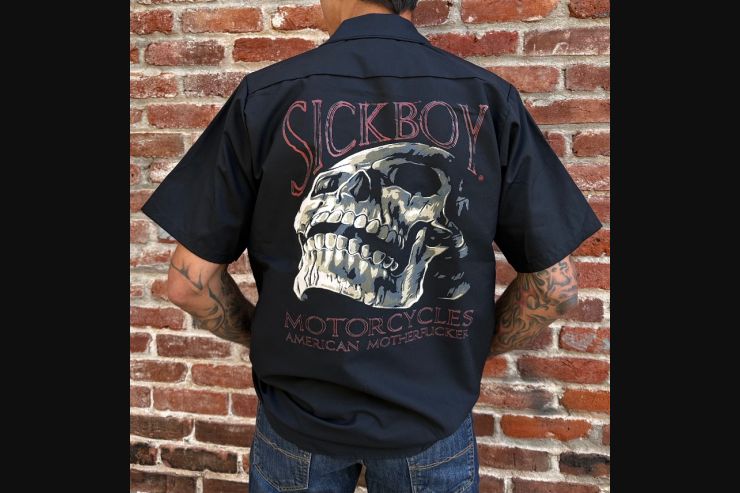 Sick Boy AMF Work Shirt