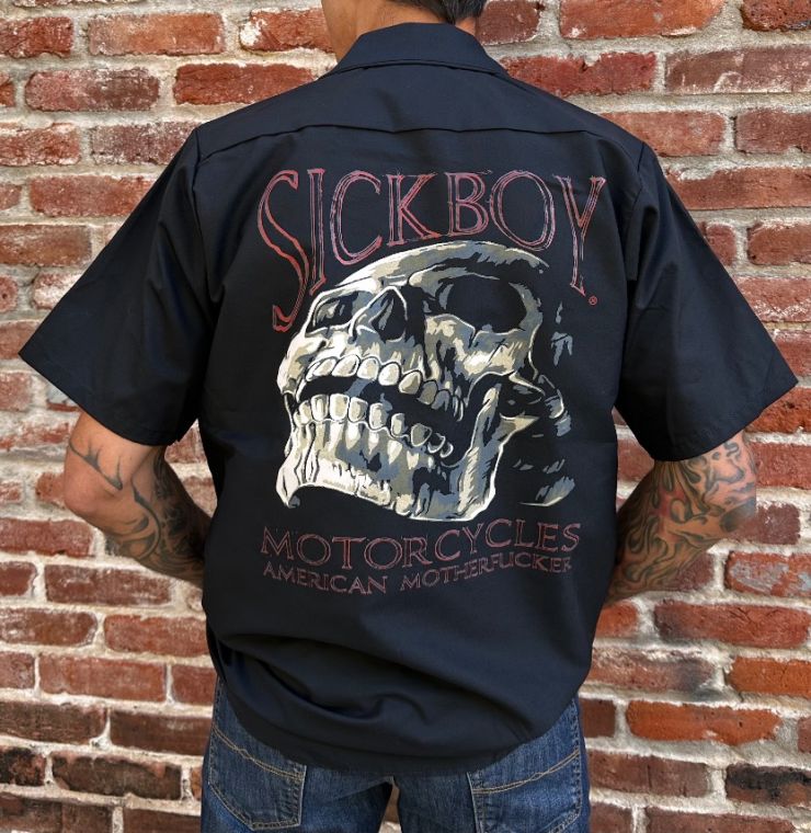 Sick Boy AMF Work Shirt